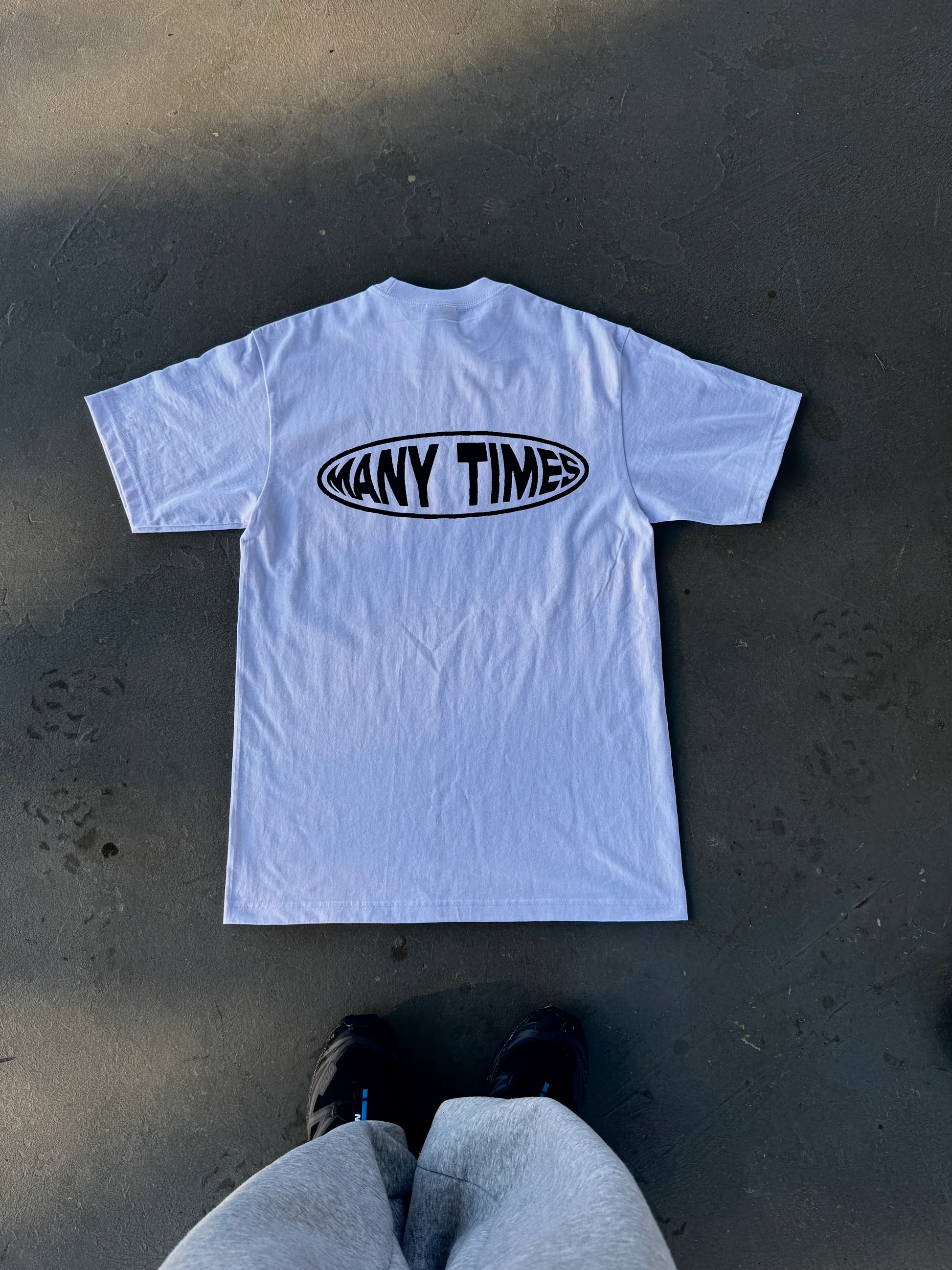 Oval Logo Work Speaks Louder